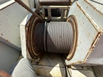 Crane Superstructure with Hoist Drums