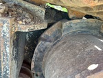 Undercarriage with Left Sprocket