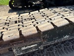 Undercarriage with Left Track Pads