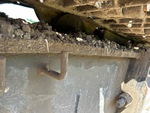 Undercarriage with Right Carrier Rollers