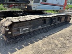 Undercarriage with Left Roller Frame