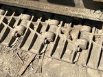 Undercarriage with Right Track Links