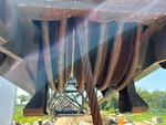Crane Superstructure with Point Sheaves