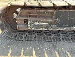 Undercarriage with Left Track Tensioner