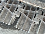 Undercarriage with Left Track Bushings