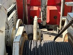Crane Superstructure with Boom Drums
