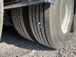 Underbody with Left Center Drive Tires