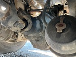 Underbody with Rear Drive Axle