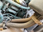 Engine with Air Compressor