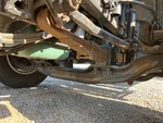 Underbody with Steer Axle