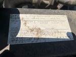 Engine with Emission Label