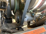 Engine with A/C Compressor