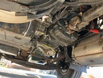 Underbody with Transmission