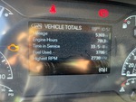 Cab with Engine Hours