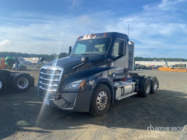 2019 Freightliner Cascadia 126 Hybrid 6x4 T/a Day Cab Truck Tractor