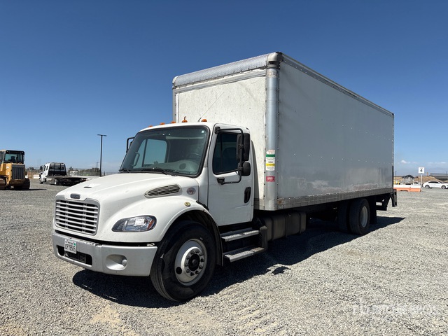 2016 Freightliner M2106 Van Truck