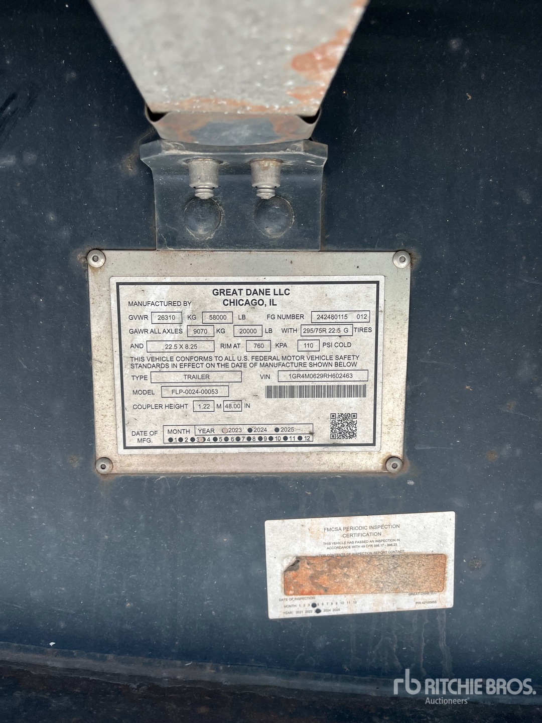 Photo of a 2024 Great Dane FLP-0024-005