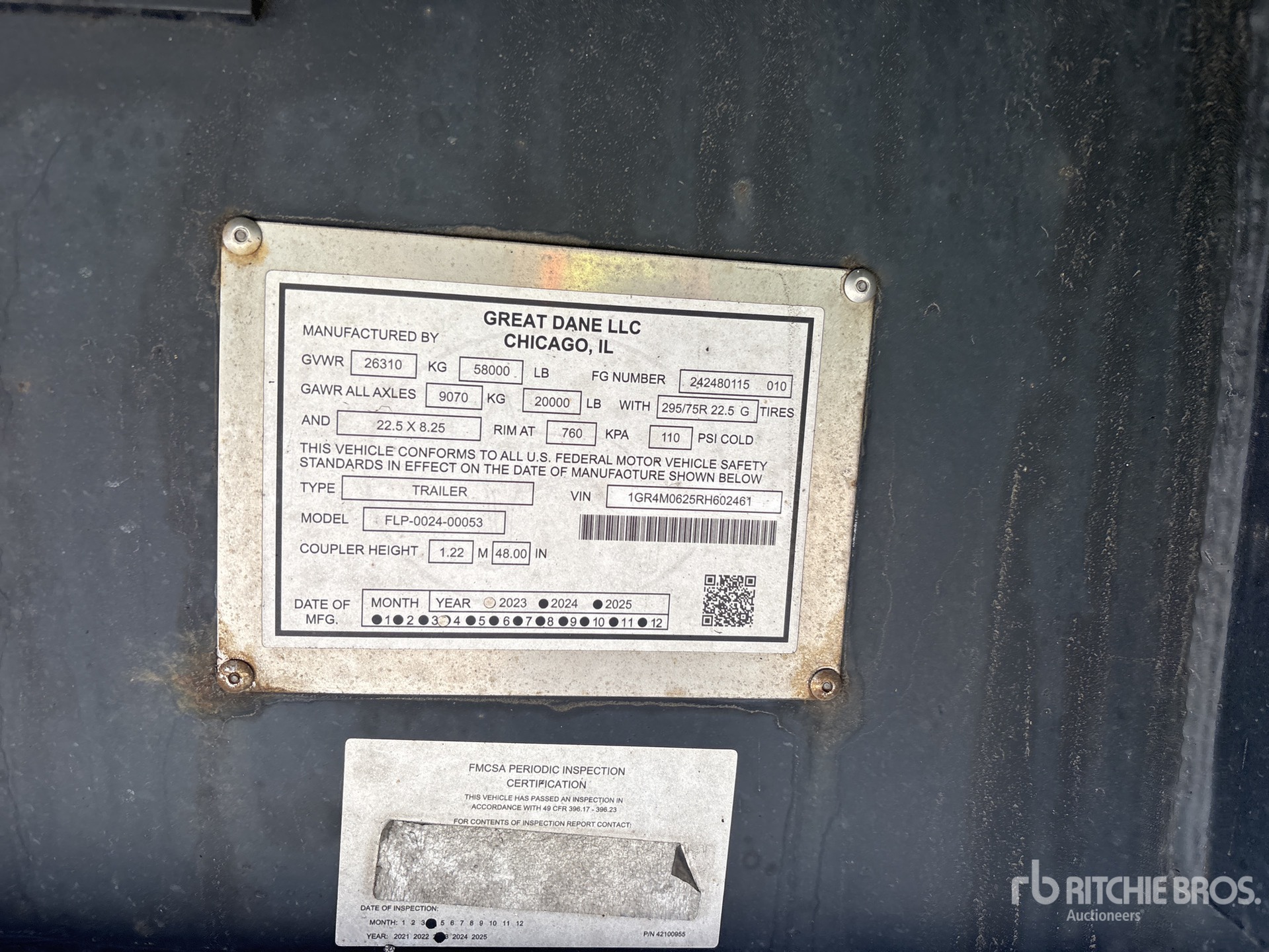 Photo of a 2024 Great Dane FLP-0024-005