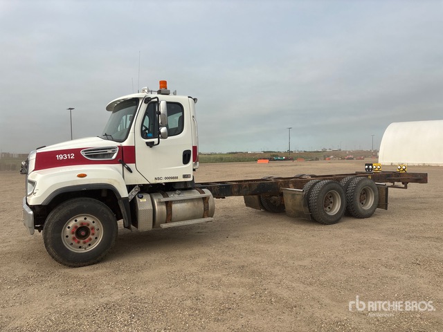 2017 Freightliner 114sd 6x4 Cab And Chassis