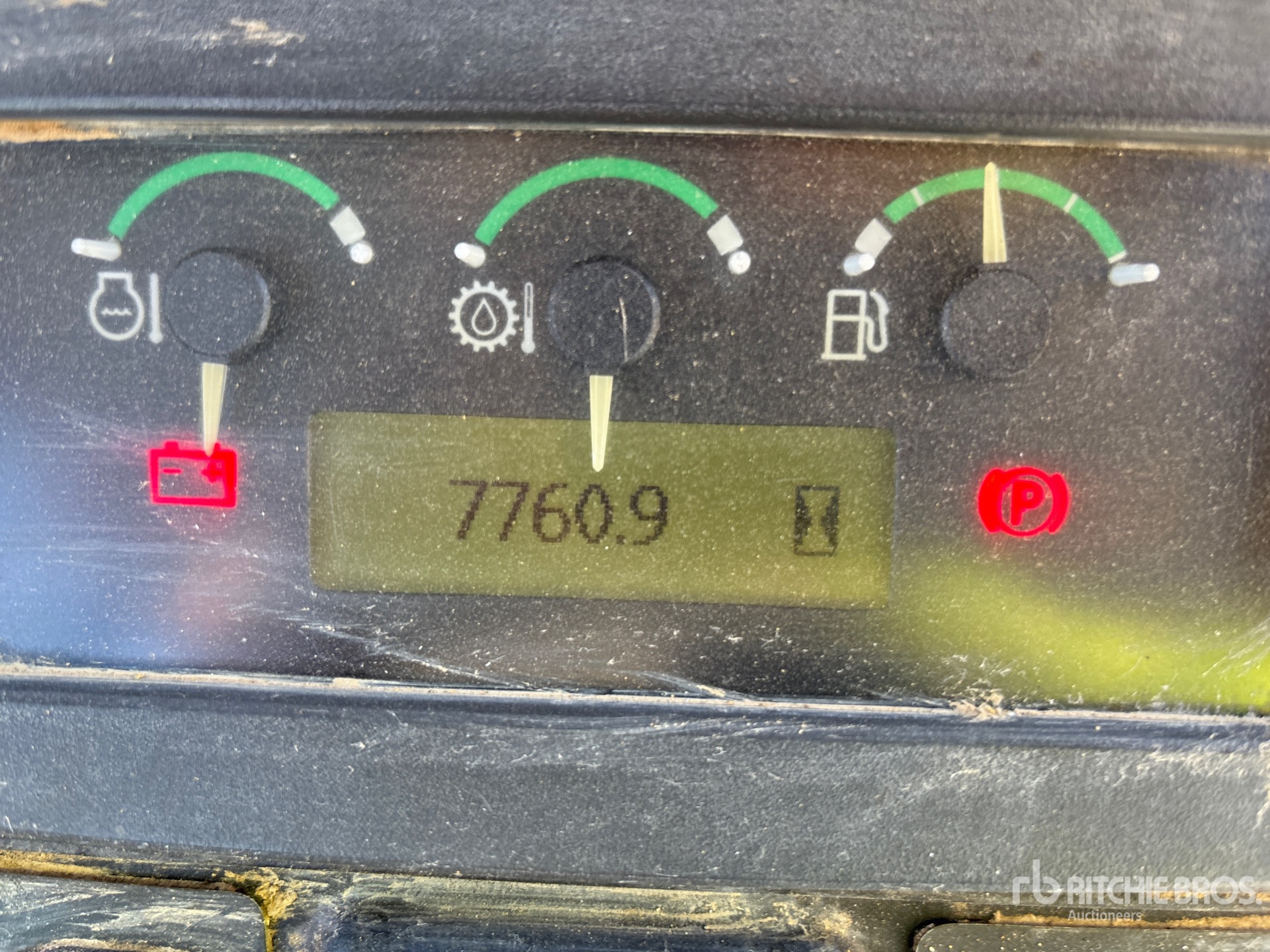 General Appearance with Hour Meter / Odometer