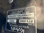 General Appearance with Numer seryjny/numer identyfikacyjny pojazdu