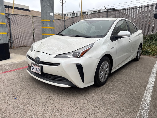 2020 Toyota Prius Hybrid Automobile