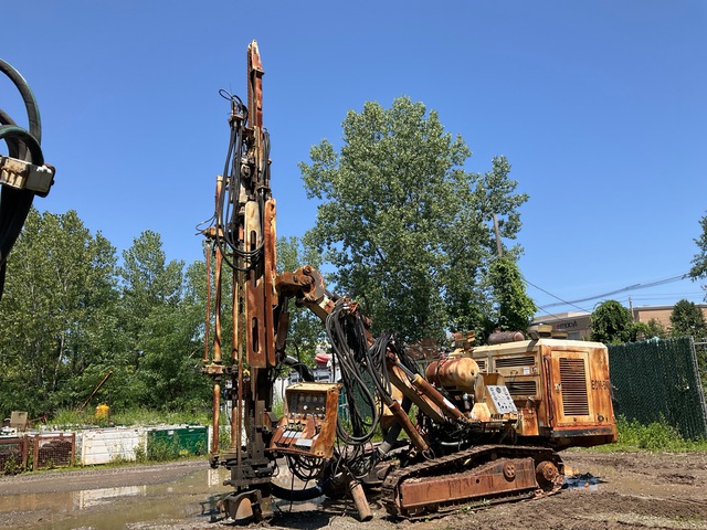 Ingersoll Rand ECM-590 Crawler Mounted Blasthole Drill