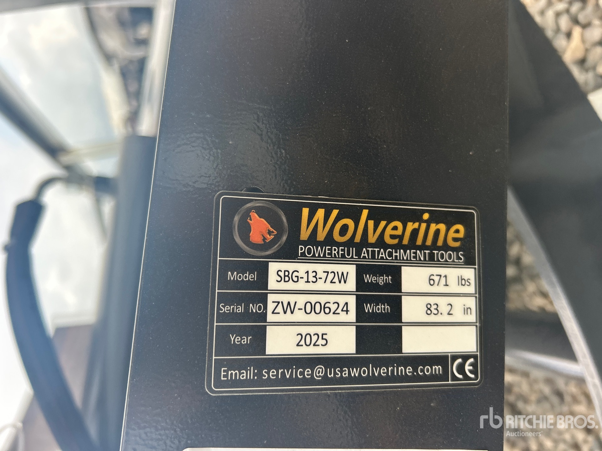 2026 Wolverine SBG-13-72W