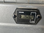 General Appearance with Hour Meter / Odometer