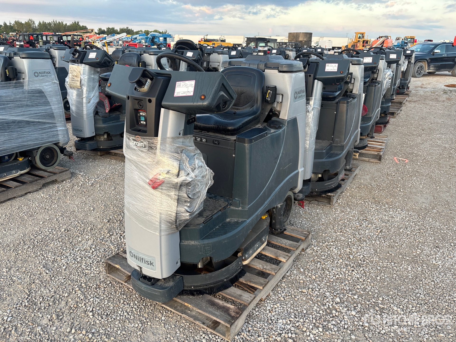 2022 Nilfisk Liberty SC60 X71D Ride-On Electric Floor Scrubber