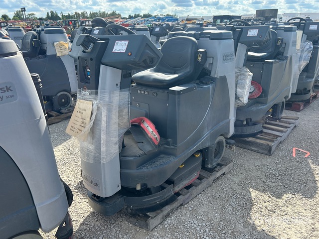 2022 Nilfisk Liberty SC60 X71D Floor Scrubber