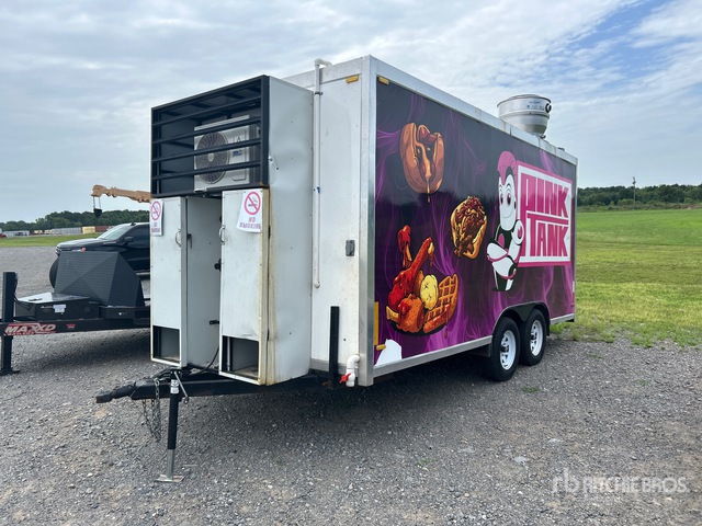 2025 FUD Food Concession Trailer