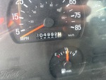 General Appearance with Hour Meter / Odometer