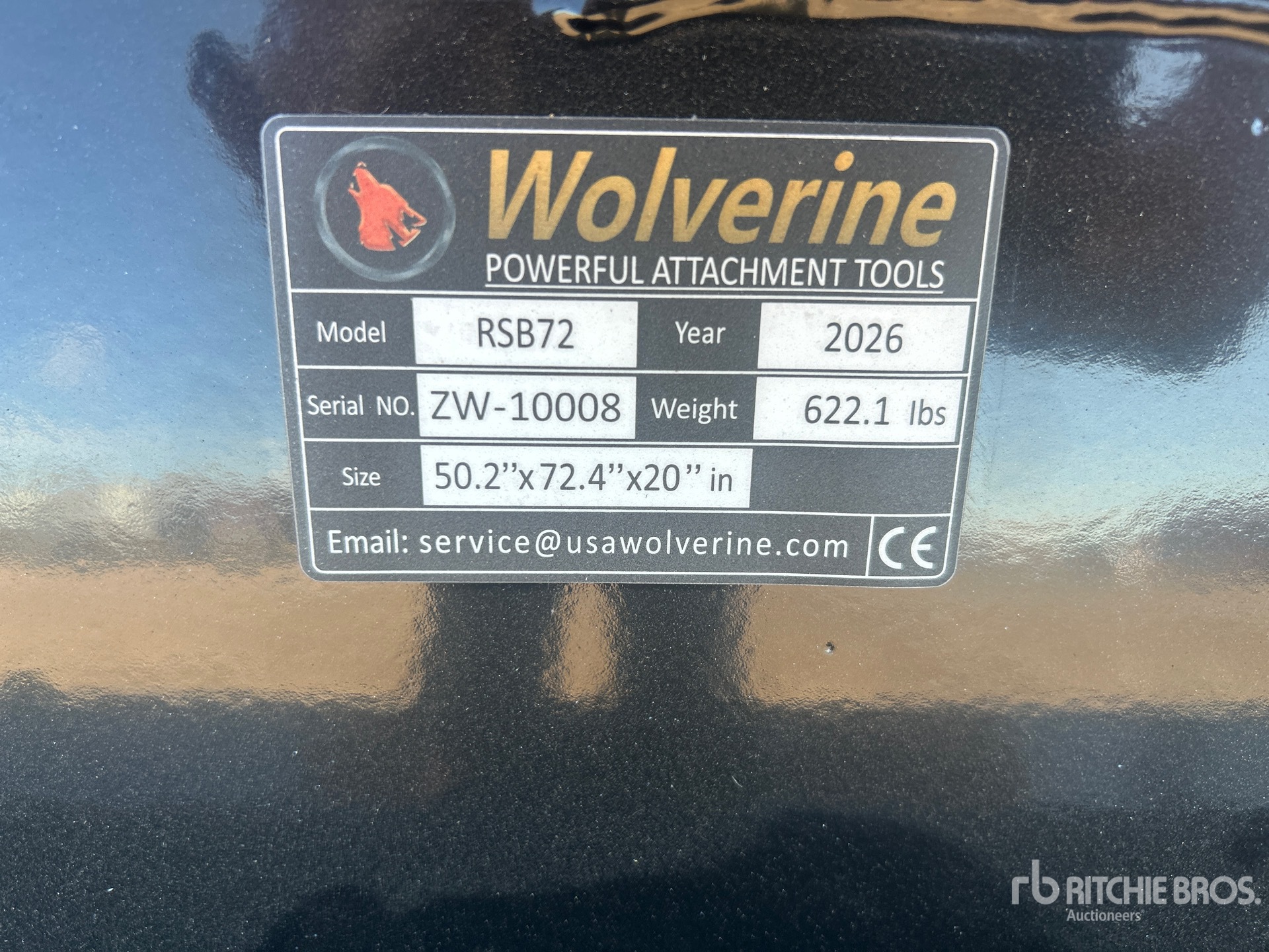 Photo of a 2026 Wolverine RSB72