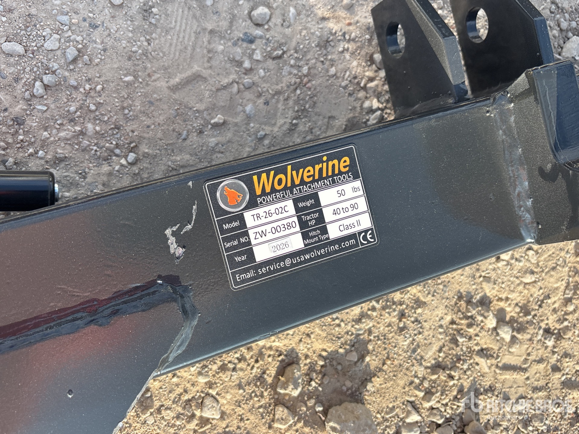 2026 Wolverine TR-26-02C