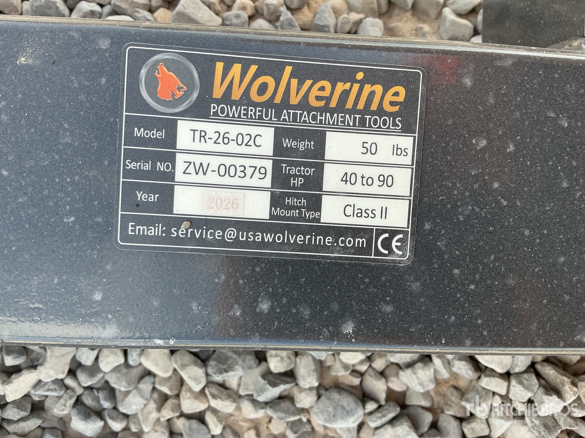 2026 Wolverine TR-26-02C