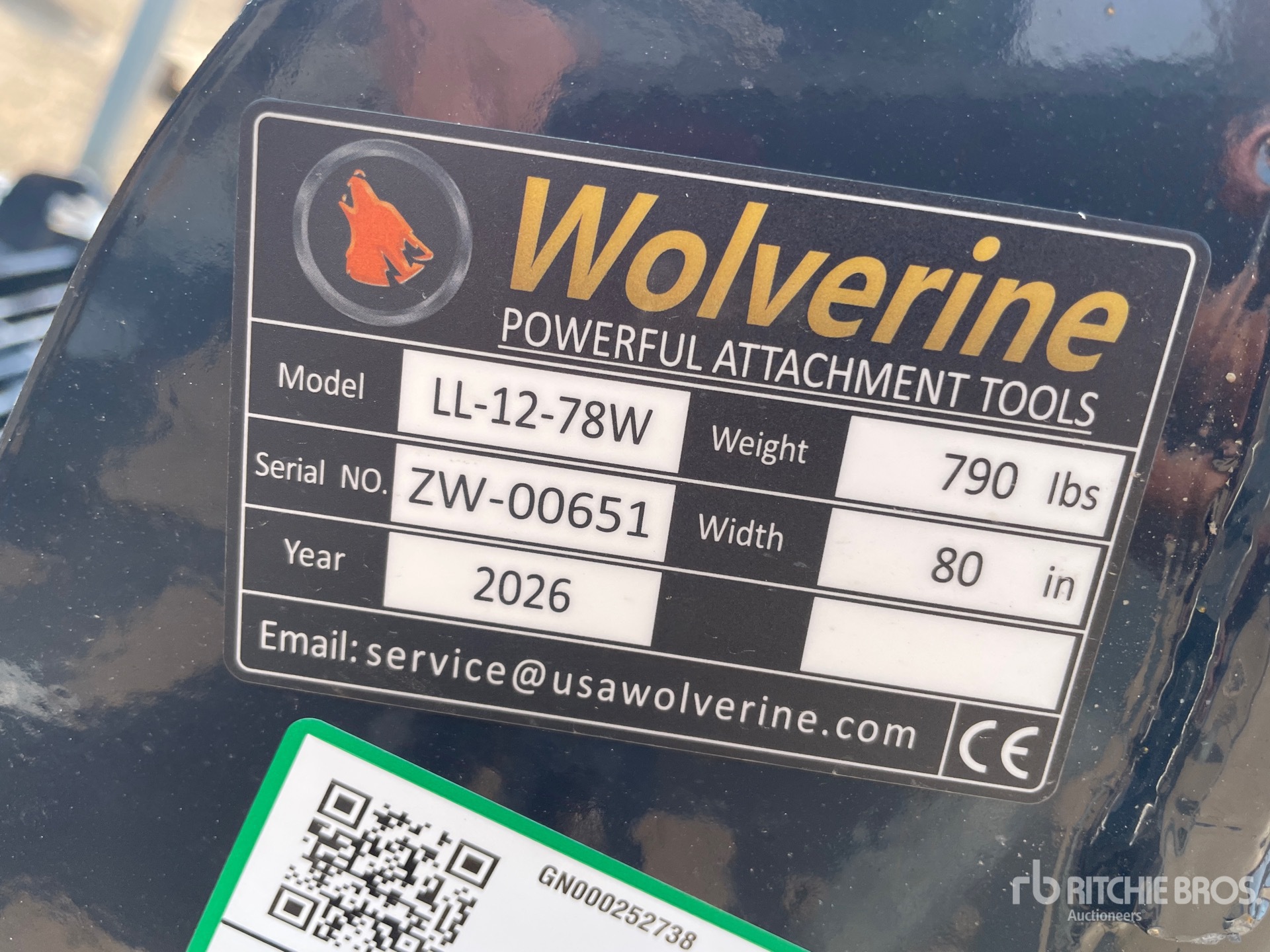 2026 Wolverine LL-12-78W