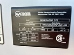 General Appearance with Unit Serial Number