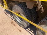 Underbody with Right Rear Drive Tires