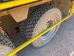 Underbody with Left Rear Drive Tires