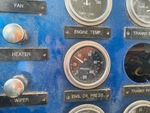 Cab with Oil Pressure