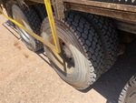 Underbody with Right Center Drive Tires