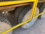 Underbody with Left Center Drive Tires