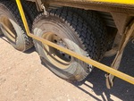Underbody with Right Front Drive Tires