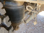 Underbody with Suspension Air Bags