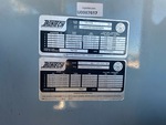 General Appearance with Motor Vehicle Safety Standards Label