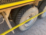 Underbody with Left Front Drive Tires