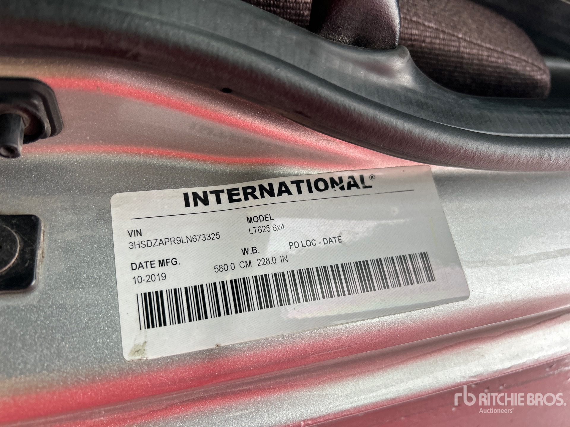 2020 International LT625