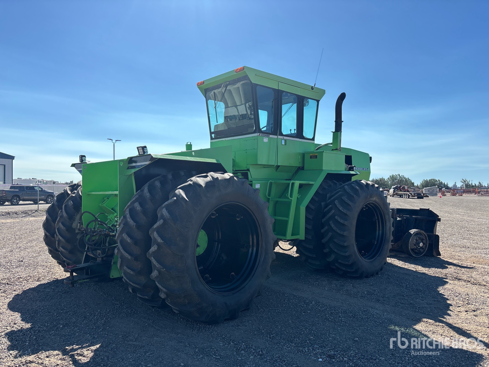 General Appearance with Picture, Right Rear Corner