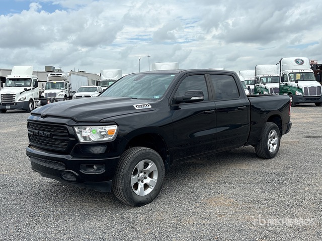 2022 Ram 1500 4x4 Crew Cab Pickup